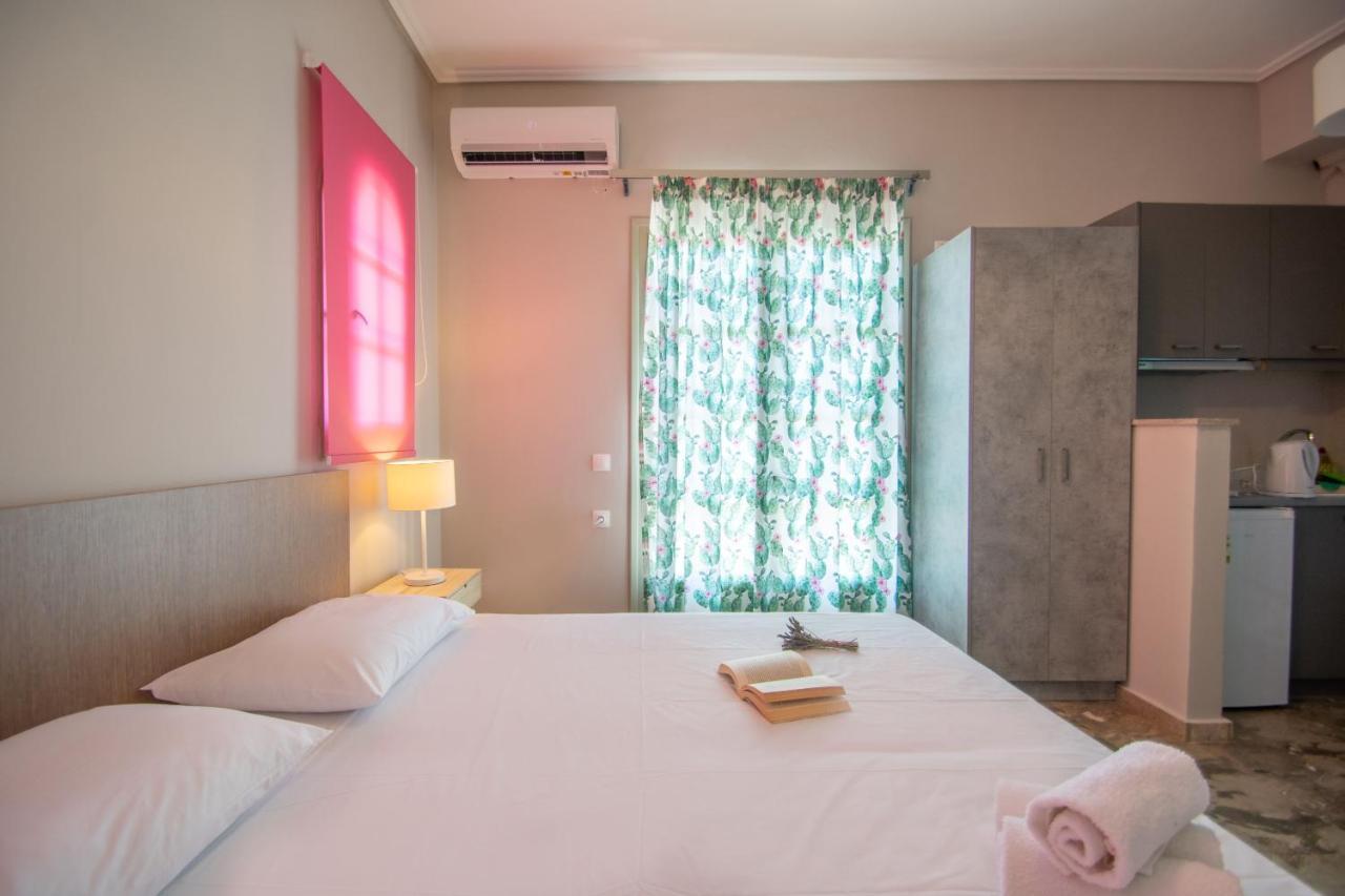 Mare Dentro Kalamaki Beachroad Apts By "Elite" Exterior foto